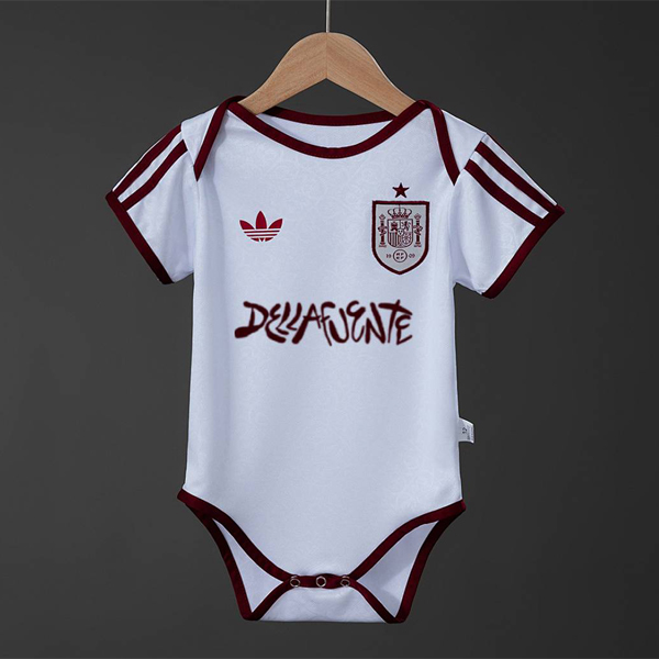 Camiseta España 2ª Baby DELLAFUENTE 2026 Camiseta España 2ª Baby DELLAFUENTE 2026
